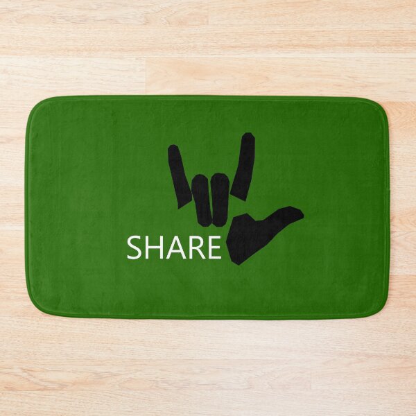Item preview, Share Love - Sign Language - Motivation T-Shirt designed and sold by 247Creations.