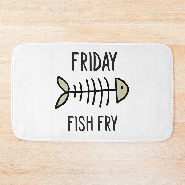 Item preview, Friday Fish Fry designed and sold by InkMeister.