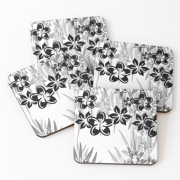 Item preview, Hawaiian - Samoan - Polynesian Tropical Print designed and sold by sunnthreads.