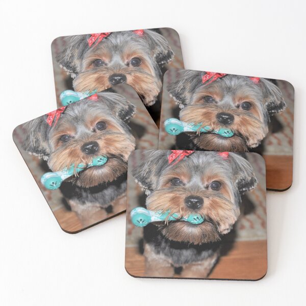 Aperçu de l'œuvre Chien mignon Yorkie Yorkshire Terrier créée et vendue par adriana-holmes.