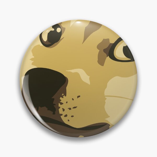 Item preview, Doge pin designed and sold by andreskaizen.