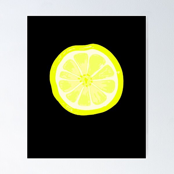 Item preview, Sliced lemon designed and sold by Zwuck.