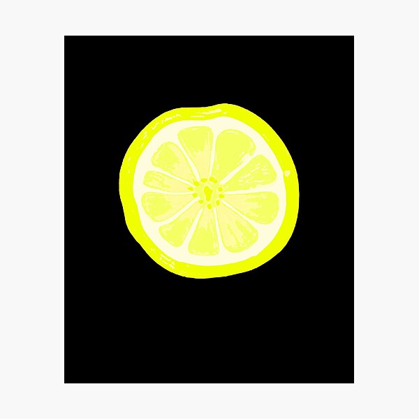 Item preview, Sliced lemon designed and sold by Zwuck.