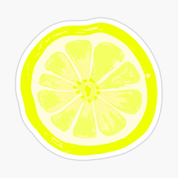 Item preview, Sliced lemon designed and sold by Zwuck.