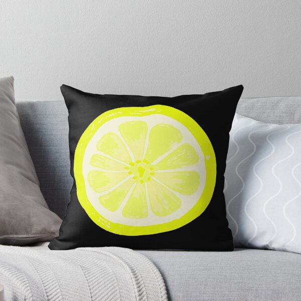 Item preview, Sliced lemon designed and sold by Zwuck.