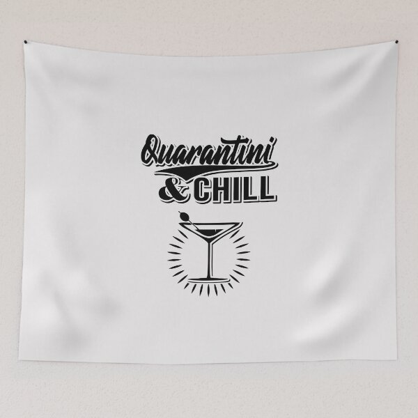 Item preview, Quarantine is going well designed and sold by Cutebutfunny.