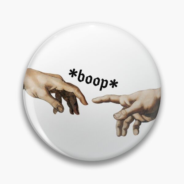 Creation of Adam *Boop* Pin