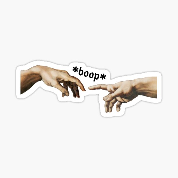 Item preview, Creation of Adam *Boop* designed and sold by SpamiltonPrints.