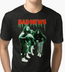 BAD NEWS Comic Strip Presents Tri-blend T-Shirt