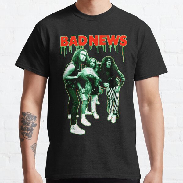 BAD NEWS Comic Strip Presents Classic T-Shirt