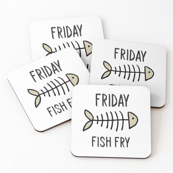 Item preview, Friday Fish Fry designed and sold by InkMeister.