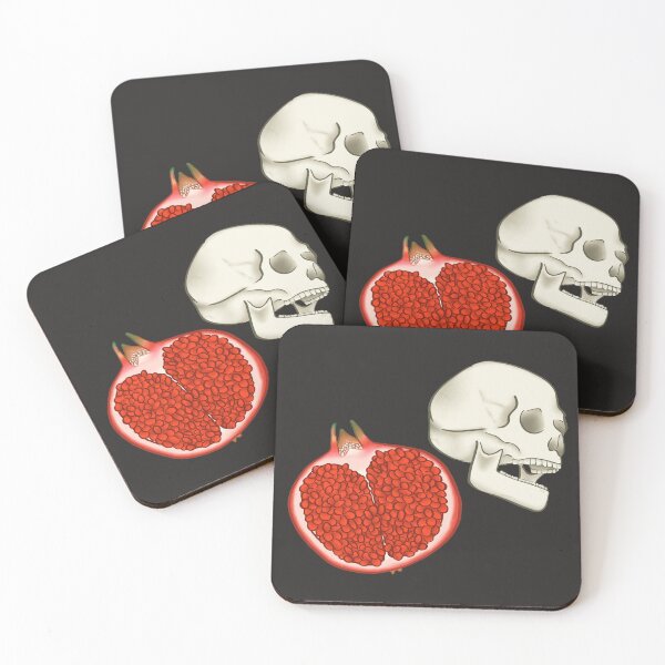 Item preview, Calavera con granada designed and sold by Hannanas-0o.