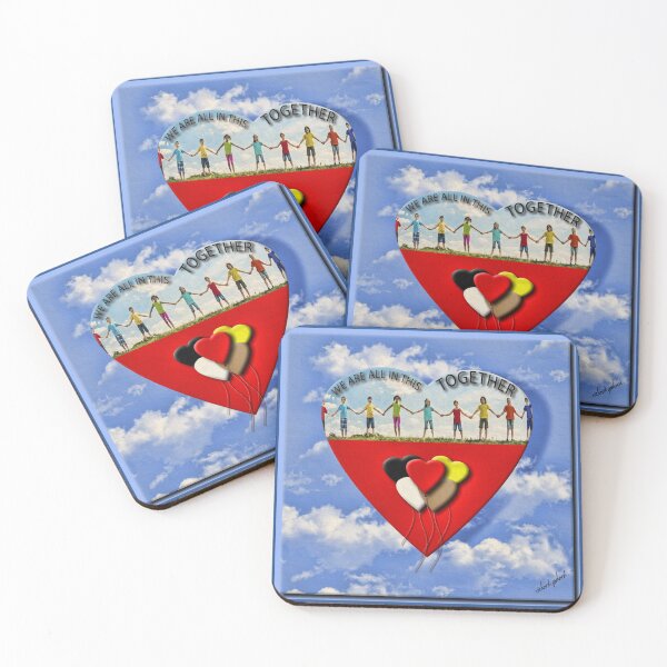 Item preview, We Are All In This Together designed and sold by Richard  Gerhard.
