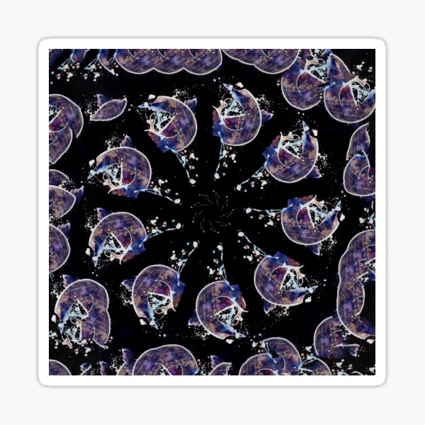 Item preview, WDVMM - 0676 - Dream Speaker F Mandala designed and sold by WetdryvacRB01.