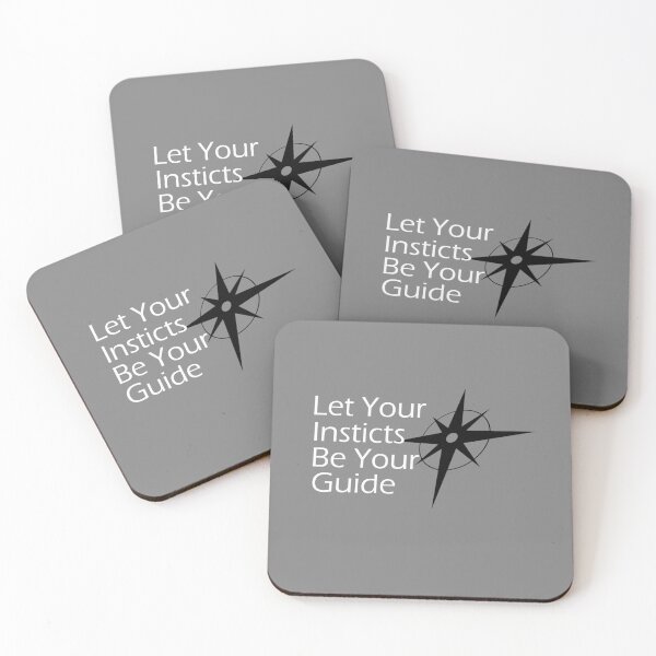 Item preview, Let Your Instincts Be Your Guide designed and sold by 247Creations.