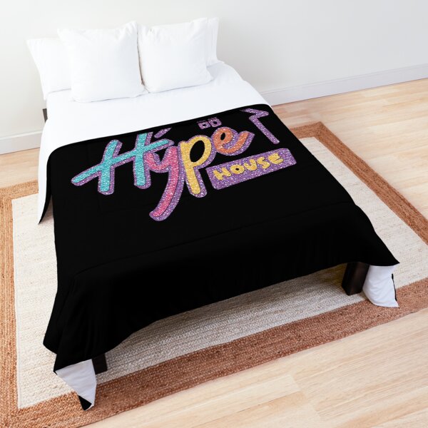 The Hype House Glitter Comforter