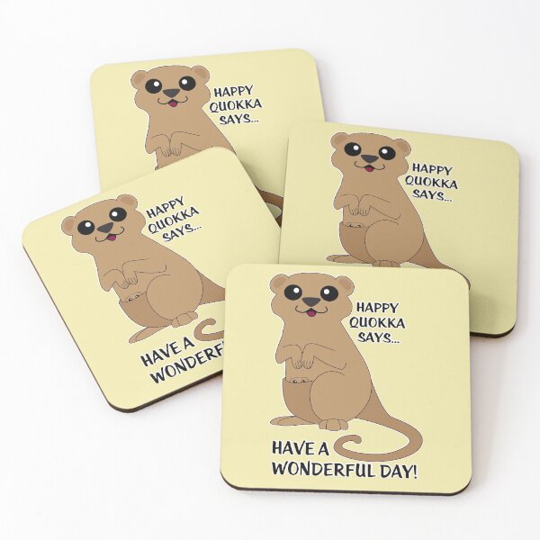 Item preview, Happy Quokka designed and sold by mstiv.