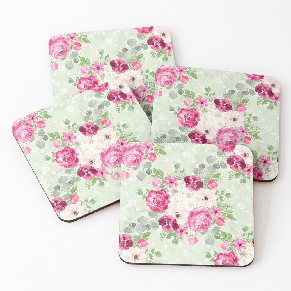 Item preview, Coasters (Set of 4) designed and sold by 2divas.