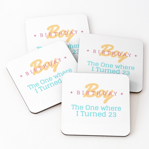 Item preview, The one where I turned 23 designed and sold by IvyQuinn7.