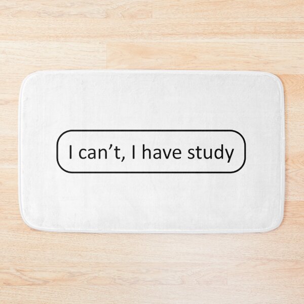 Item preview, I can't, I have study designed and sold by SmileMiau.