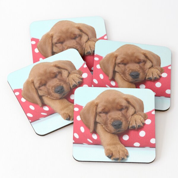 Item preview, sleeping labrador puppy designed and sold by JeanettesPets.
