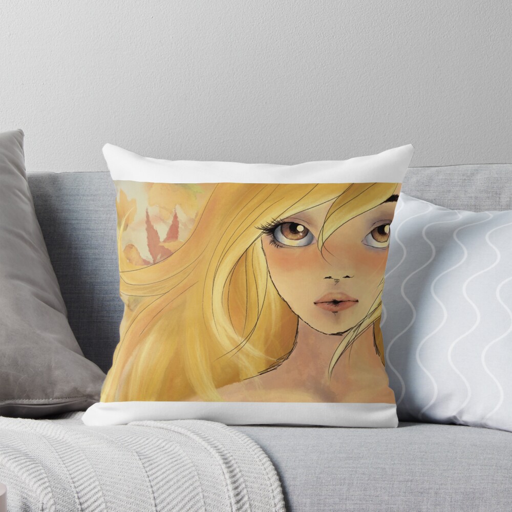 Item preview, Throw Pillow designed and sold by TAPUtiki.