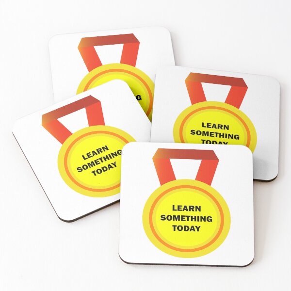 Item preview, Award #Learn Something today designed and sold by SmileMiau.