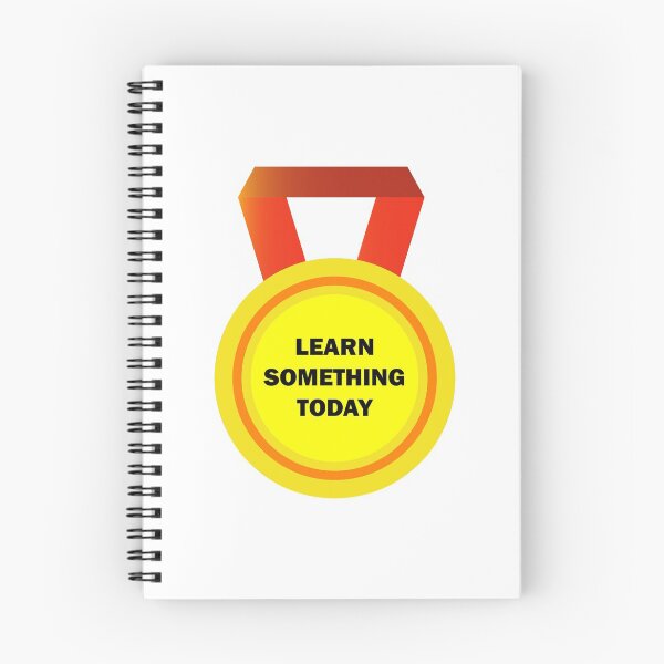 Item preview, Award #Learn Something today designed and sold by SmileMiau.