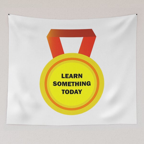 Item preview, Award #Learn Something today designed and sold by SmileMiau.