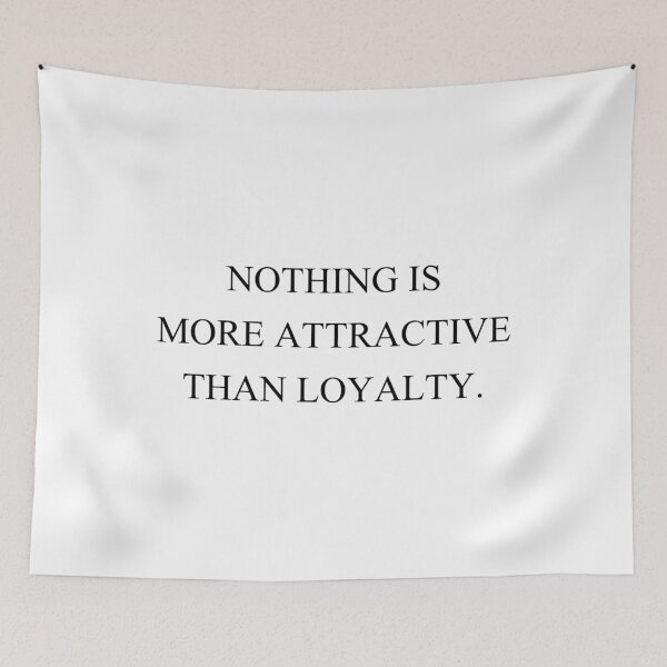 Item preview, nothing is more attractive than loyalty designed and sold by motivation4you.