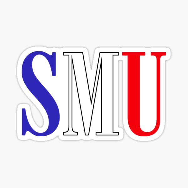 Southern Methodist University Class Of 2024 Sticker For Sale By   St,small,507x507 Pad,600x600,f8f8f8 