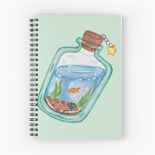 Item preview, fishy jar designed and sold by apologeticpansy.