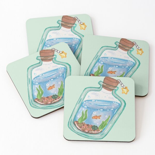 Item preview, fishy jar designed and sold by apologeticpansy.