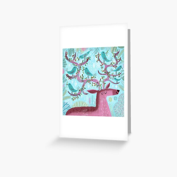 Item preview, Deer Birds designed and sold by gklucas.