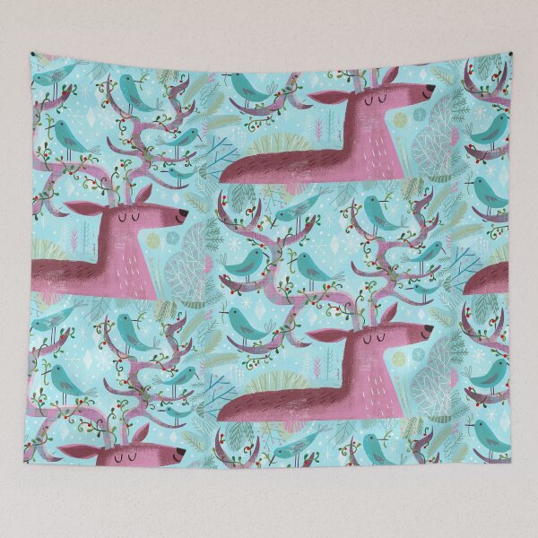 Item preview, Deer Birds designed and sold by gklucas.