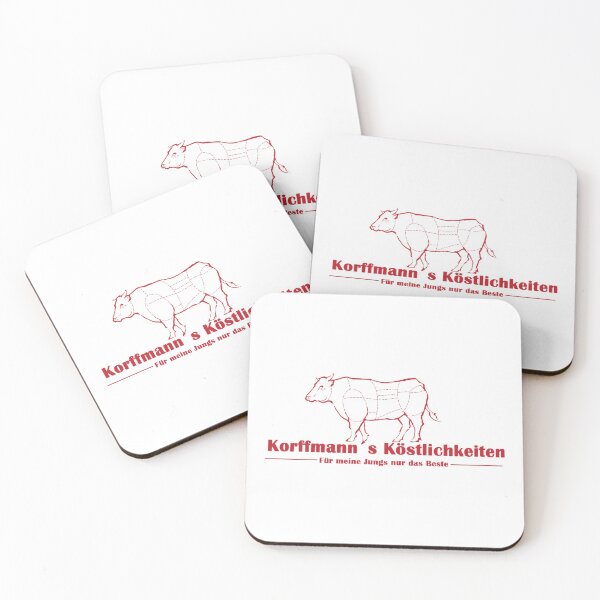 Item preview, Korffmann's delicacies designed and sold by woods super dooper shop.