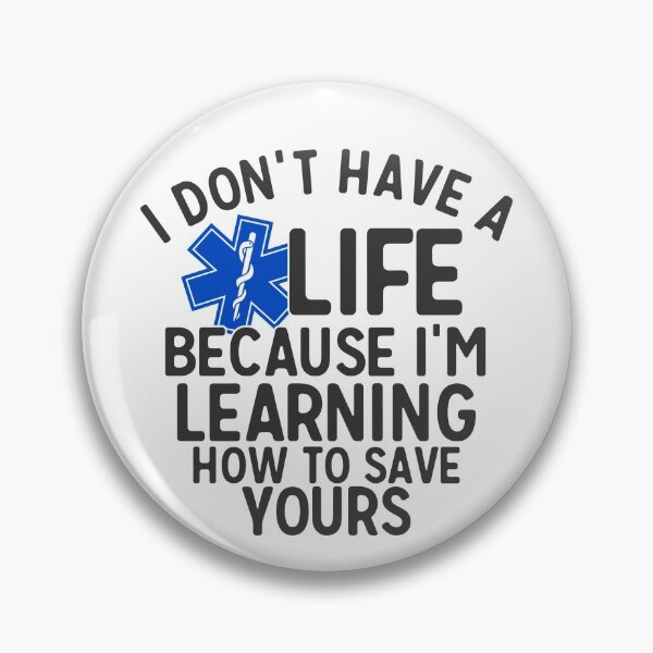 Item preview, Funny Paramedic Slogan Doctor EMT EMS Gift designed and sold by Style4You24.