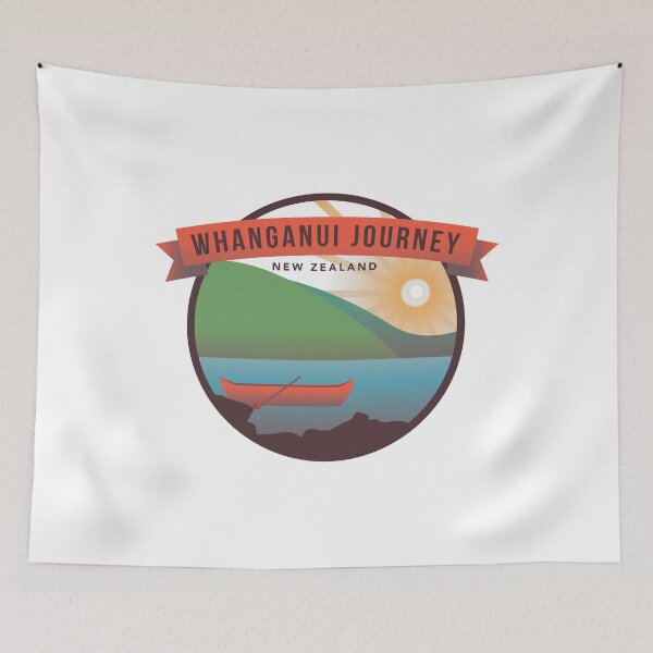Item preview, Whanganui Journey - New Zealand designed and sold by Moritz Schwäble.