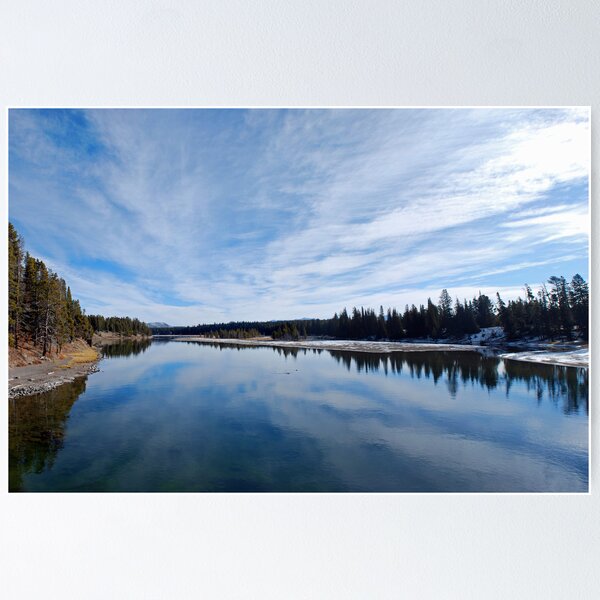 Item preview, Yellowstone River designed and sold by North22Gallery.