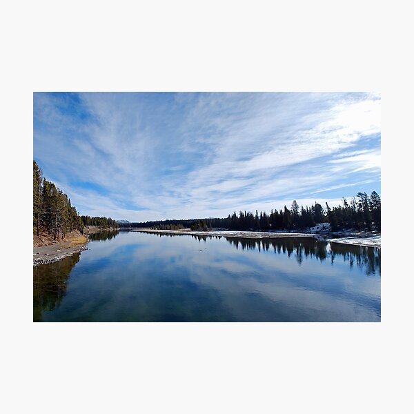 Item preview, Yellowstone River designed and sold by North22Gallery.