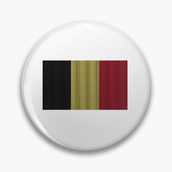 Item preview, The National Flag of Belgium  designed and sold by Chakibalami.