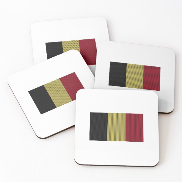 Item preview, The National Flag of Belgium  designed and sold by Chakibalami.