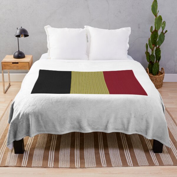 Item preview, The National Flag of Belgium designed and sold by Chakibalami.