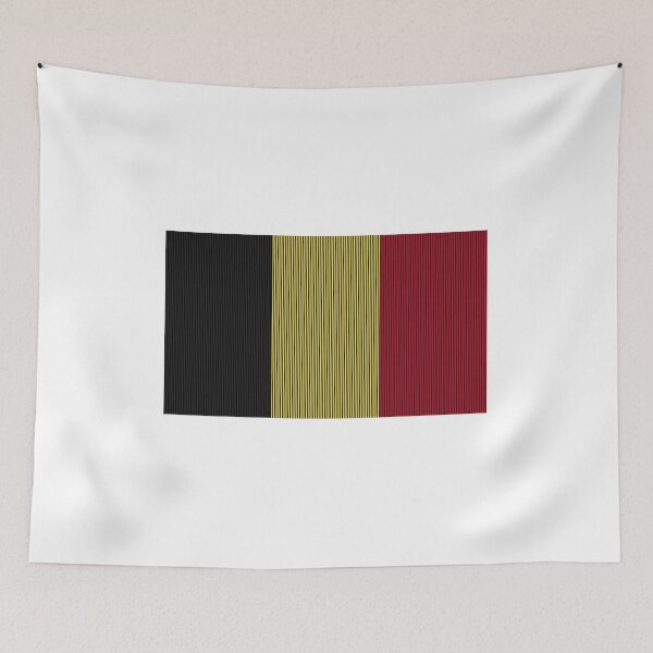 Item preview, The National Flag of Belgium  designed and sold by Chakibalami.