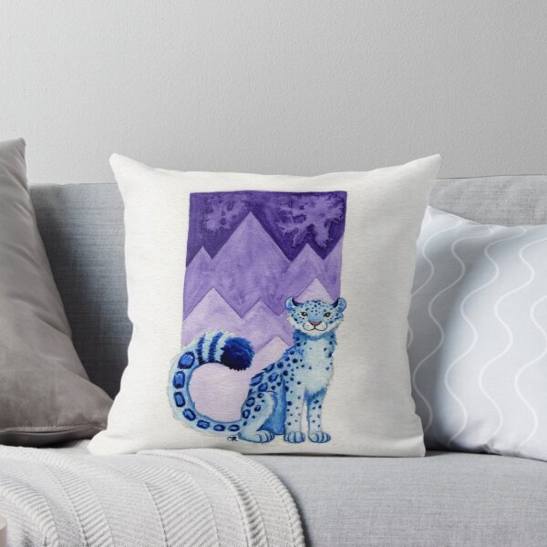 Item preview, Snow Leopard designed and sold by ChristieCoxArt.