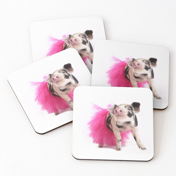 Item preview, Piglet with tutu designed and sold by JeanettesPets.