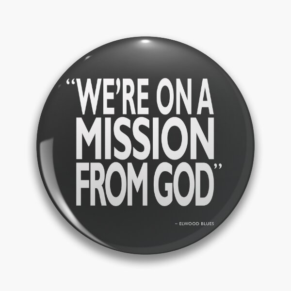 Item preview, A Mission From God designed and sold by rogue-design.