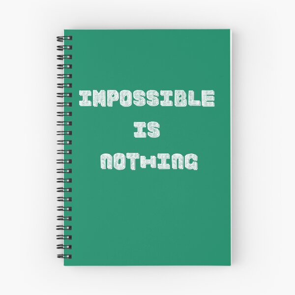 Item preview, Impossible Is Nothing designed and sold by lifestyledream.