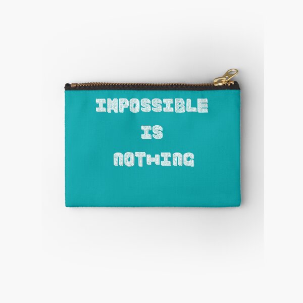 Aperçu de l'œuvre Impossible n'est rien créée et vendue par lifestyledream.