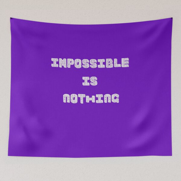 Item preview, Impossible Is Nothing designed and sold by lifestyledream.